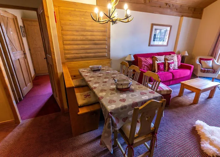 Bel Appartement Spacieux 65M2 Les Arcs 1950